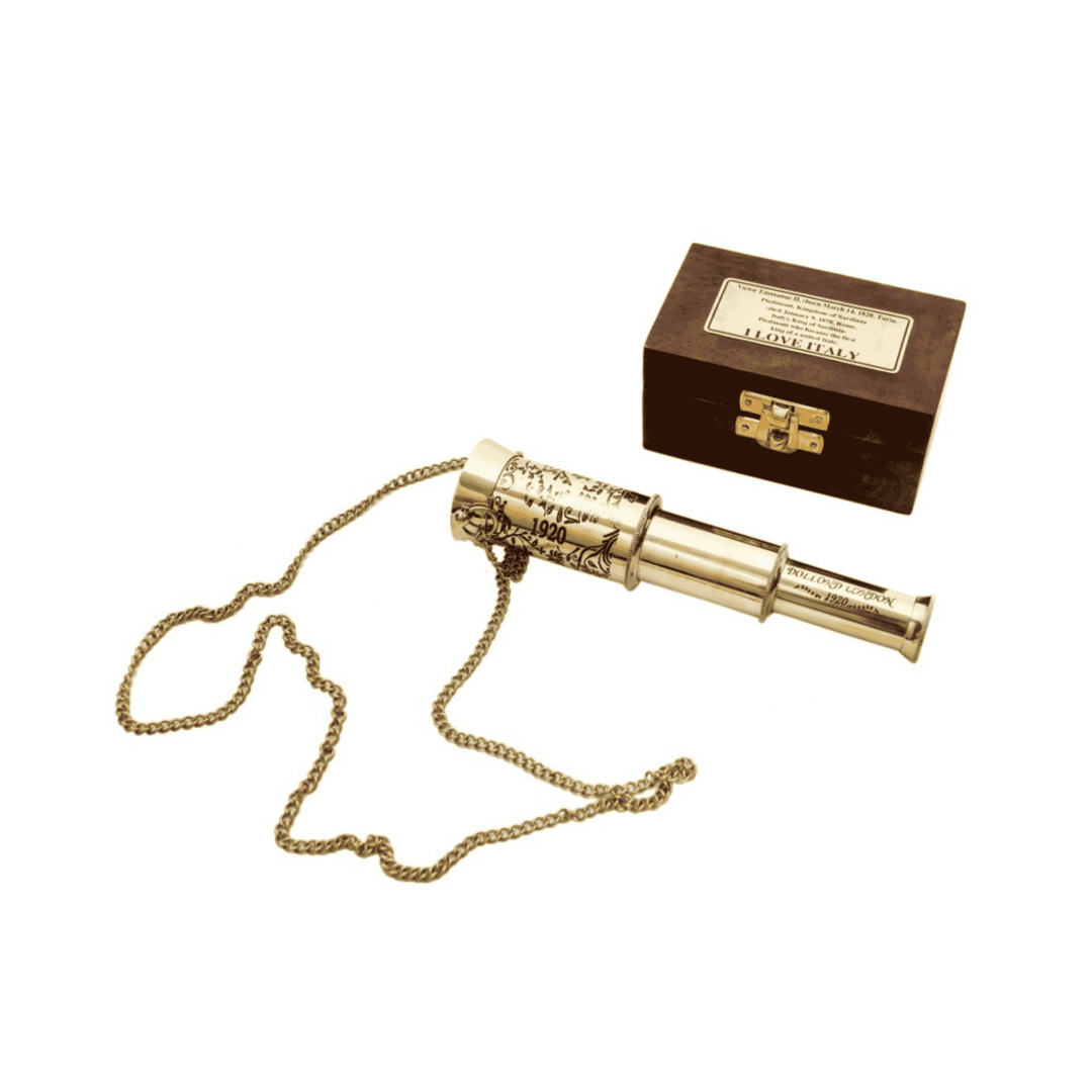 DecorativeTelescope - Gold image 0